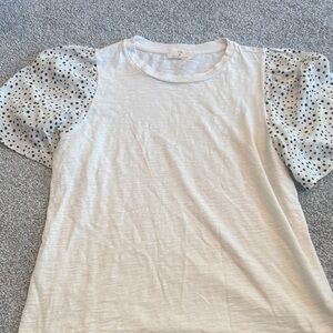 T.La Cream Casual Top